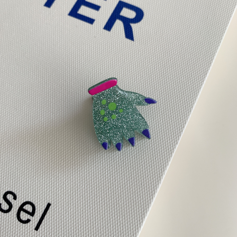 Hair Claw Manufacturer - Elegant New Halloween Fun Small Clamp Cat Glitter Hat Ghost