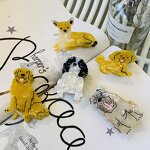 Hair Claw Manufacturer - New Cute Cartoon Jaw Acetic Acid Clip Animal Corgi Dog