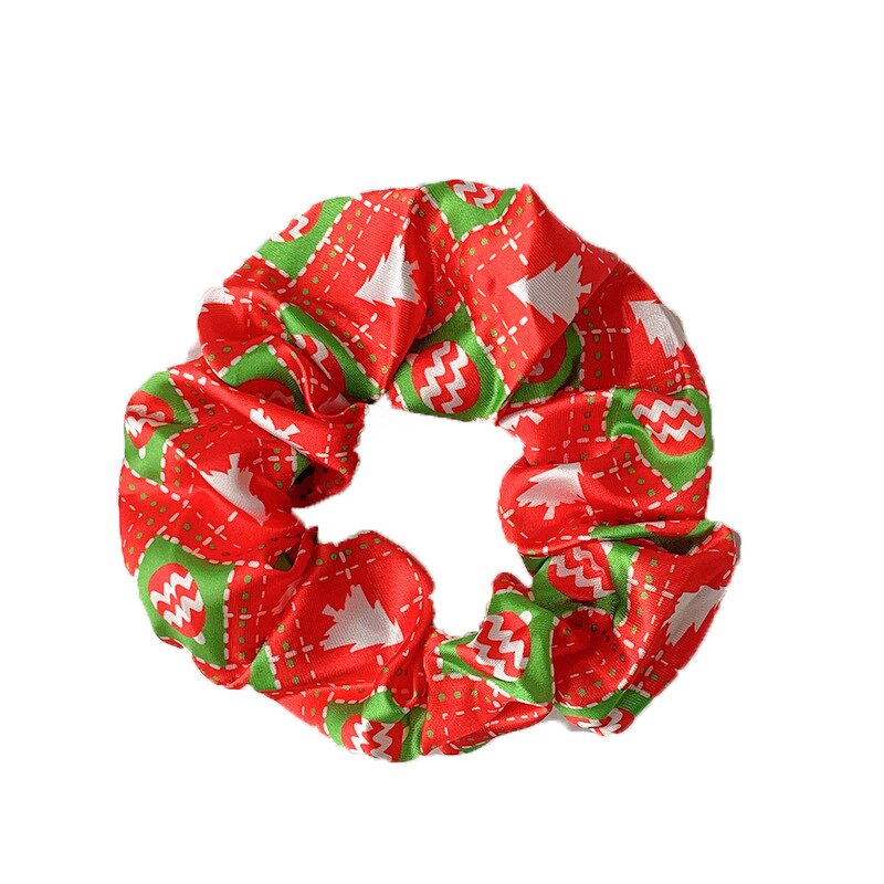 Hair Ties Manufacturer - Wholesale Christmas Daily Cute Kids Girls Cartoon Xmas