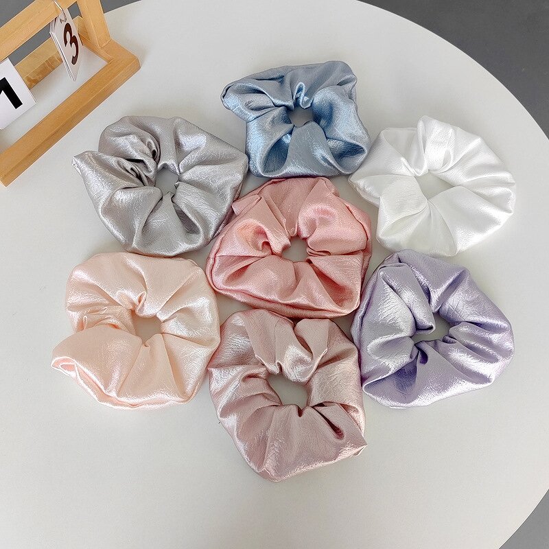 Hair Ties Manufacturer - Wholesale Large Satin Silk 16cm Hidden Pocket Zipper
