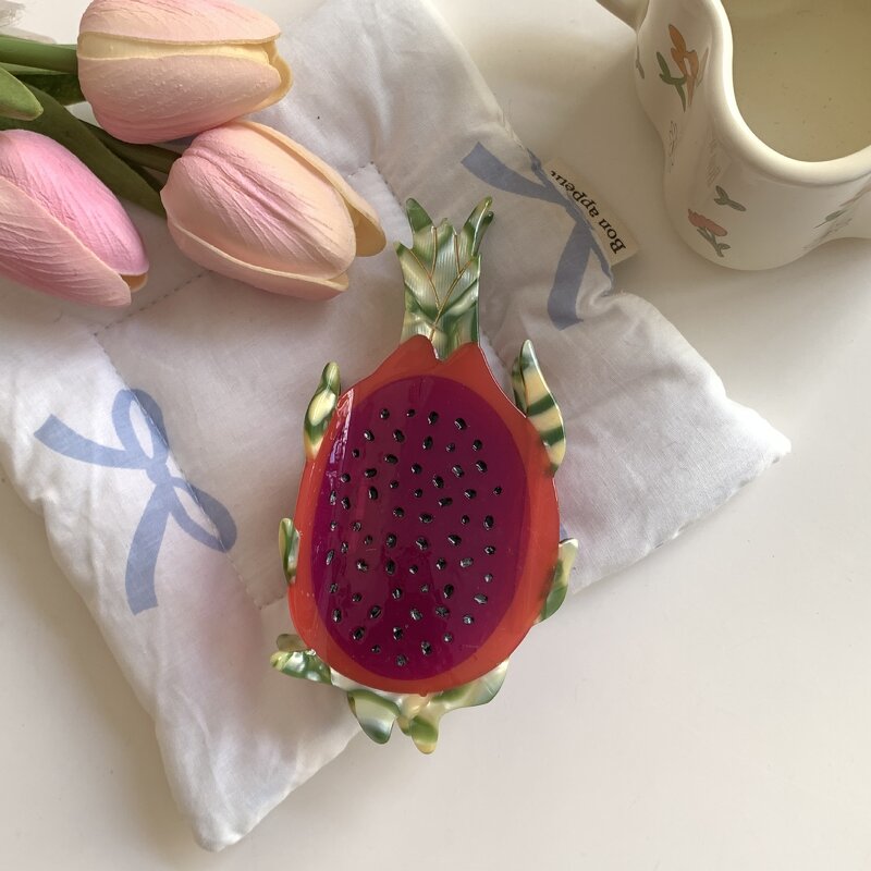 Hair Clamp Manufacturer - Big Funky Banana Durian Cherry Strawberry Acetate Food Fruit