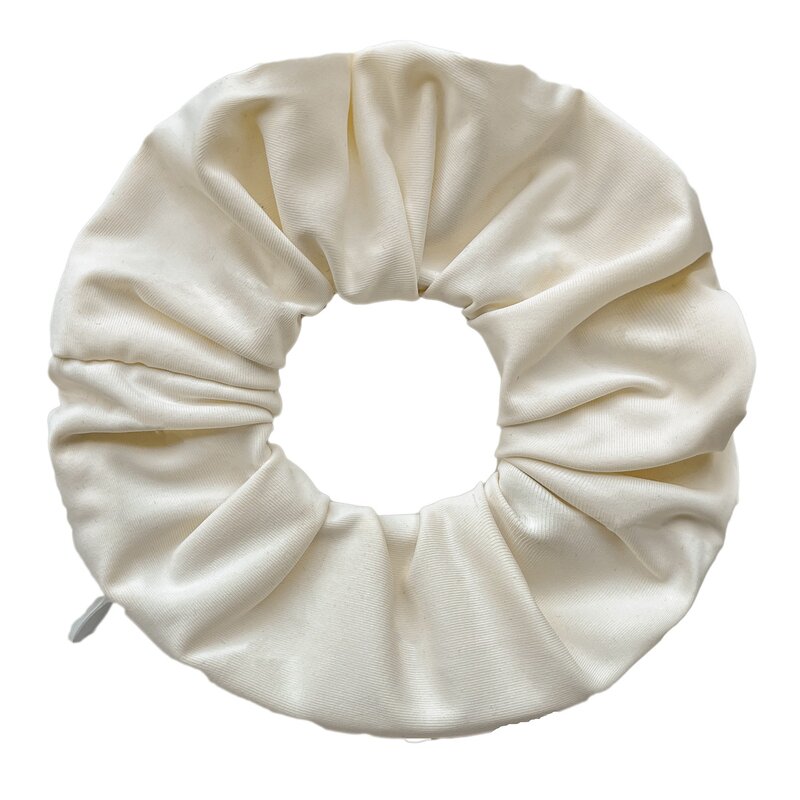 Hair Ties Manufacturer - Plain Dot Checker Storage Bun Holders Zip Pocket Plaid Nylon