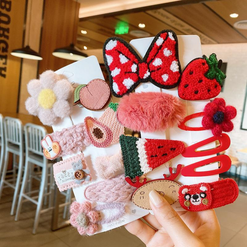 Hair Clip Manufacturer - Cute Princess Hair Accessories Girls Children Baby Duckbill