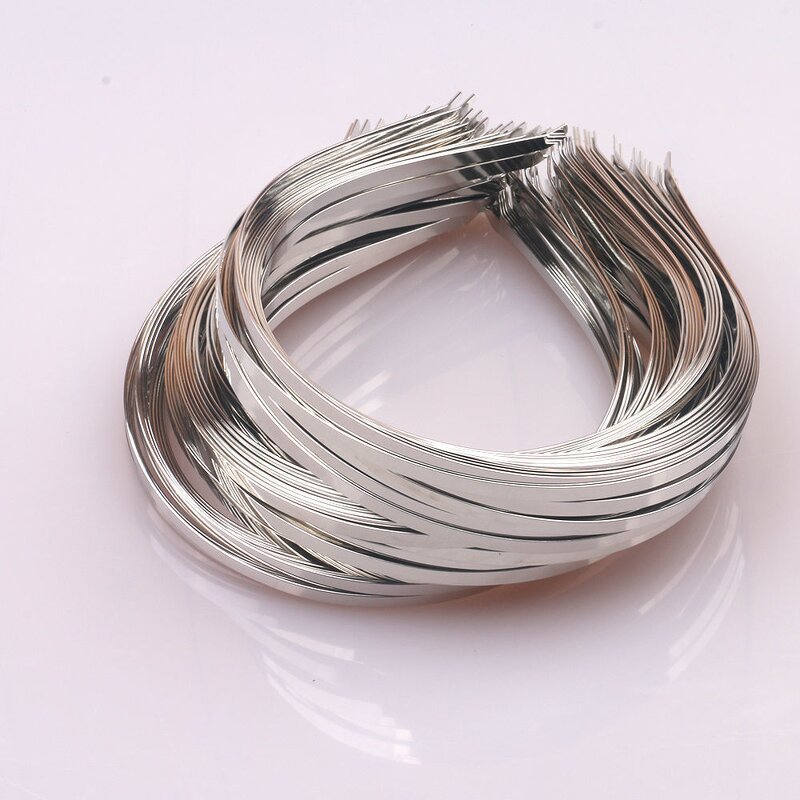 Head Band Manufacturer - Wholesale 10mm DIY Plain Hoop Ladies Girls Alice Elastic