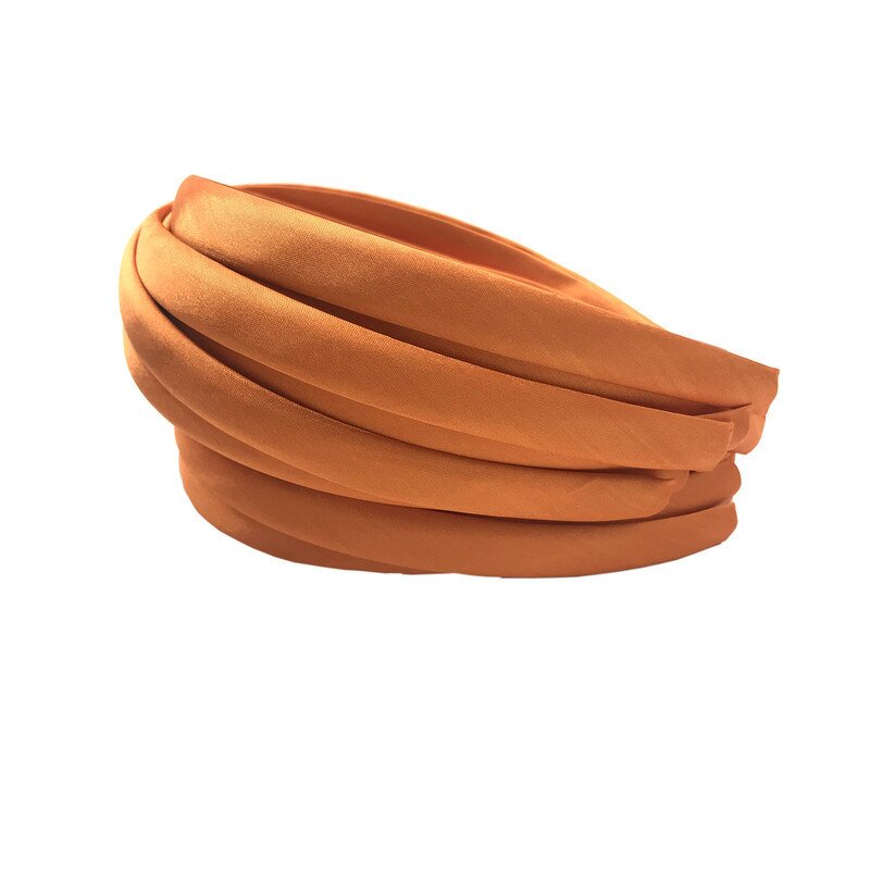 Head Band Manufacturer - Custom 2cm Women Children DIY Plastic Plain Satin Cooling