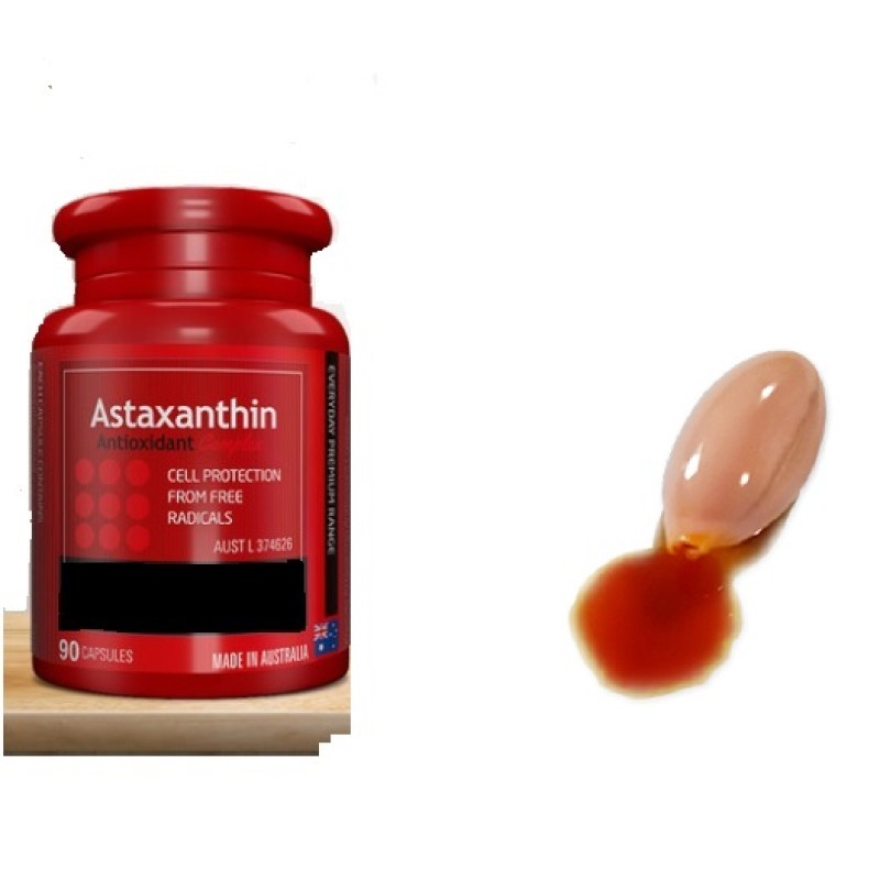 Astaxanthin Capsules Factory - Fully Certified Haematococcus Pluvialis Natural