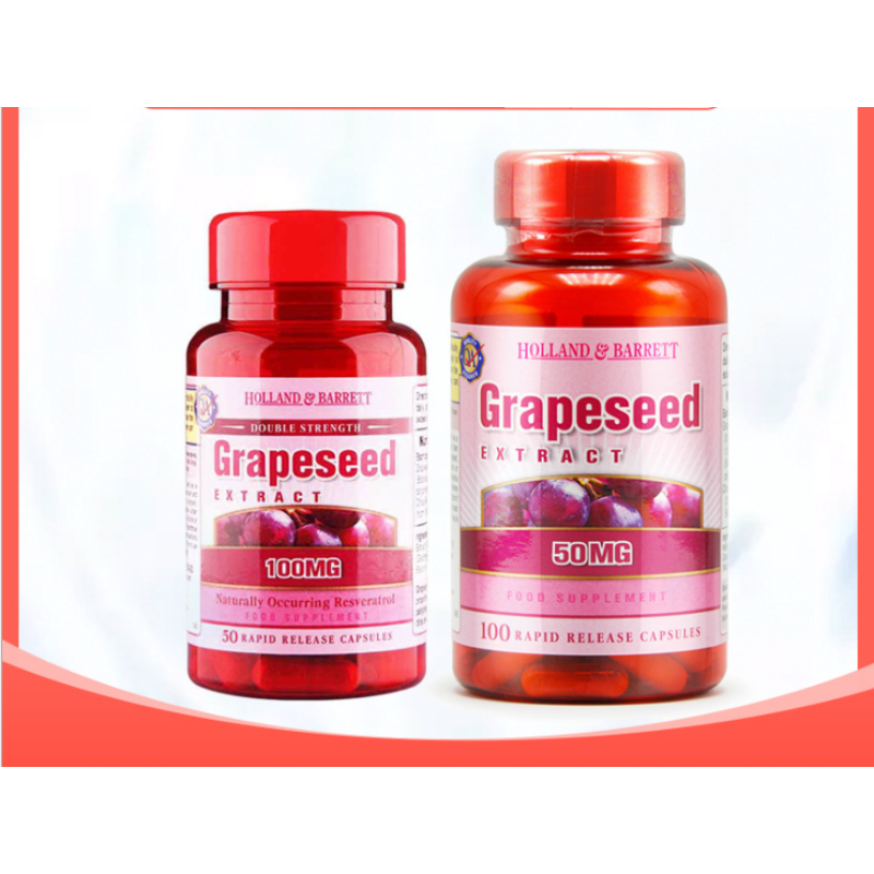 Whitening Pills Factory - Beauty Grape Seed Extract Capsules Custom logo