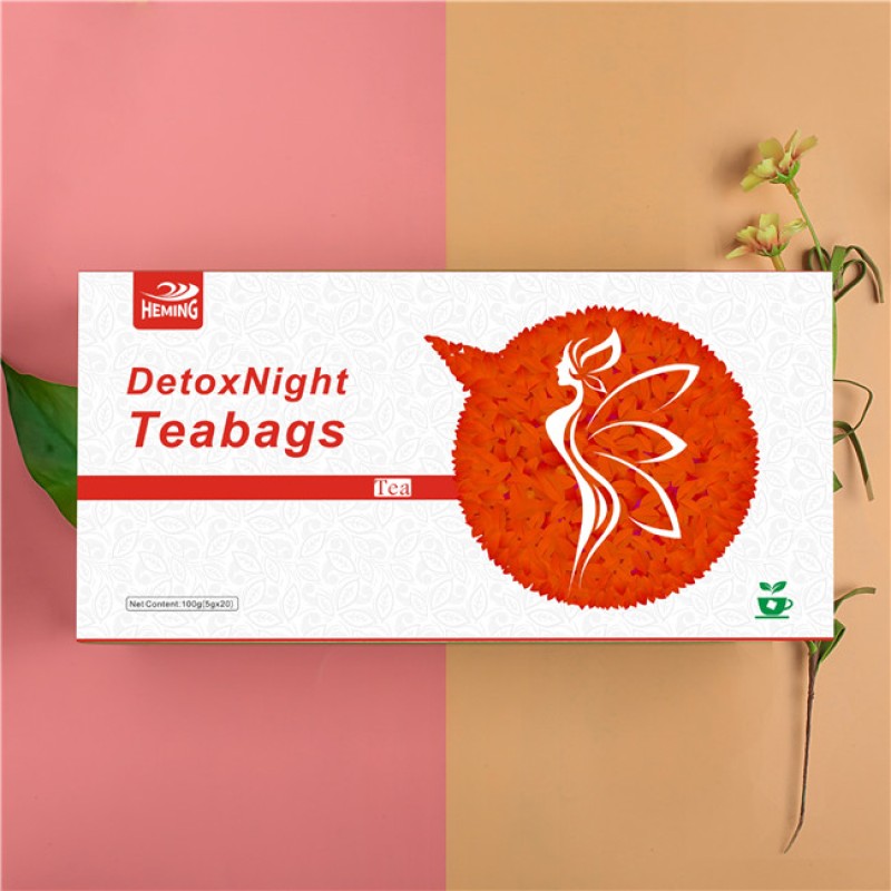 Slim Tea Bags Factory - OEM ODM Organic Nature Herbal Detox Night