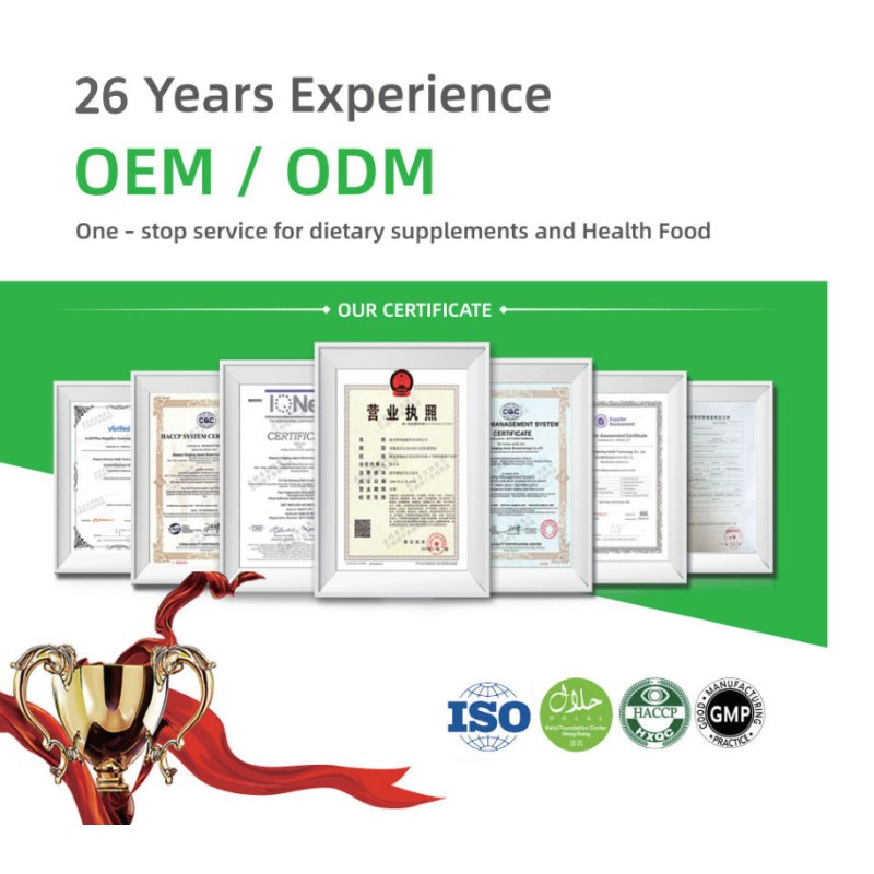 Maca Extract Capsules Factory - Factory ODM OEM Anti-fatigue Supplement