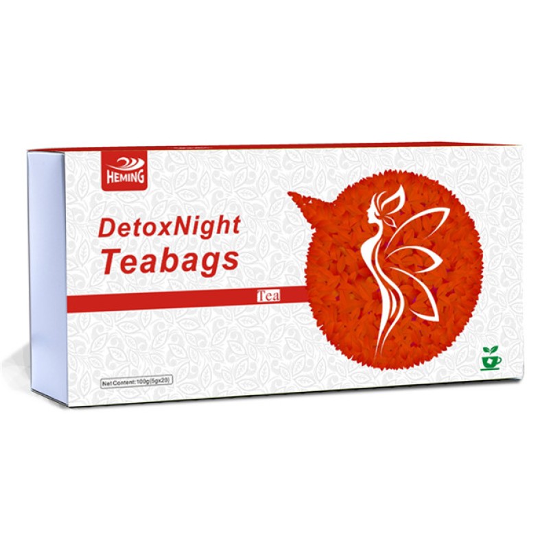 Slim Tea Bags Factory - OEM ODM Organic Nature Herbal Detox Night