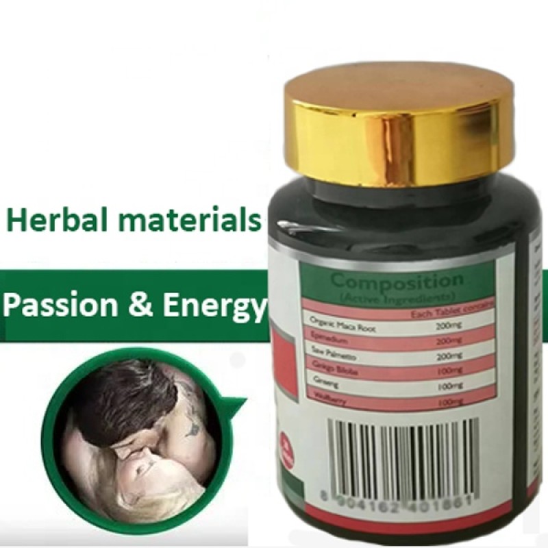 Male Formula Tablets Factory - Professional Maca Black Extract Horny Goat