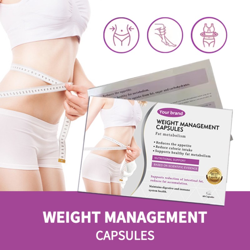 Fat Burning Capsules Factory - Reduce Calorie Intake Weight Management
