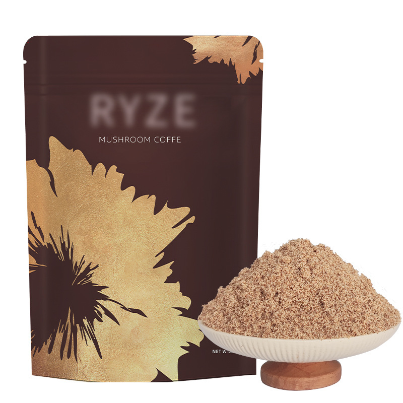 Mushroom Coffee Powder Manufacturer - Medium Roast Instant Lion Mane Arabica