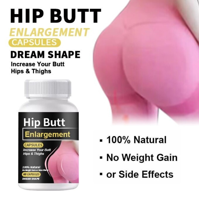 Hip Enlargement Capsules Manufacturer - Butt Thigh Increase Private Label