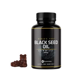 Black Seed Oil Gummy Factory - OEM Private Wholesale Organic Vegan Slimming