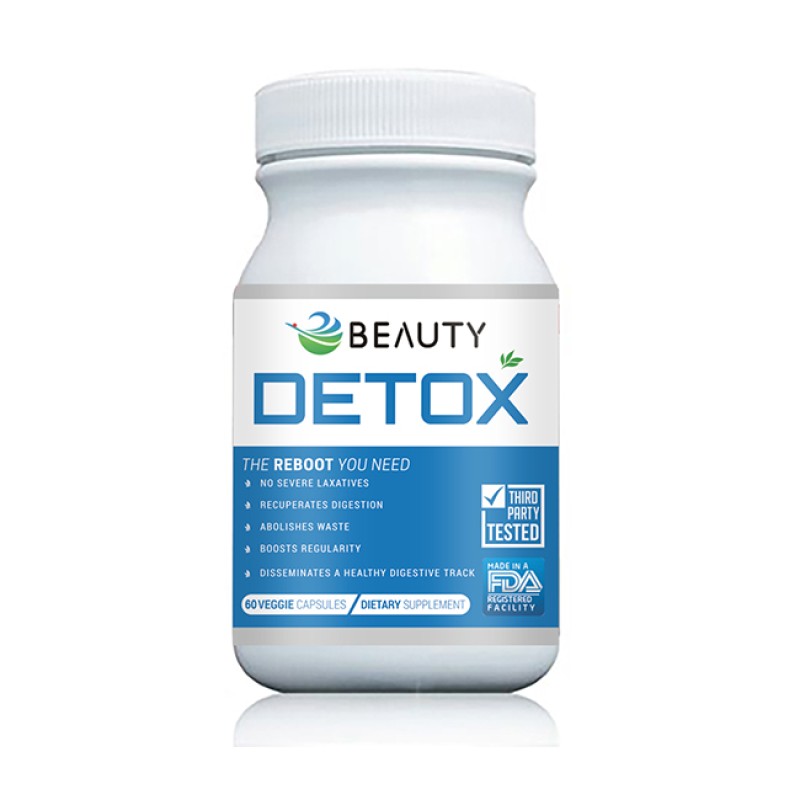 Beauty Detox Capsules Factory - OEM ODM Daily Supplement Capsule