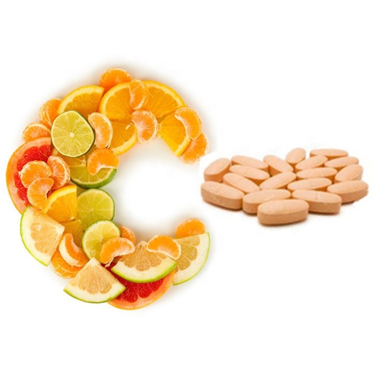 Vitamin C Chewable Tablets Manufacturer - Prevent Virus Private Label Support