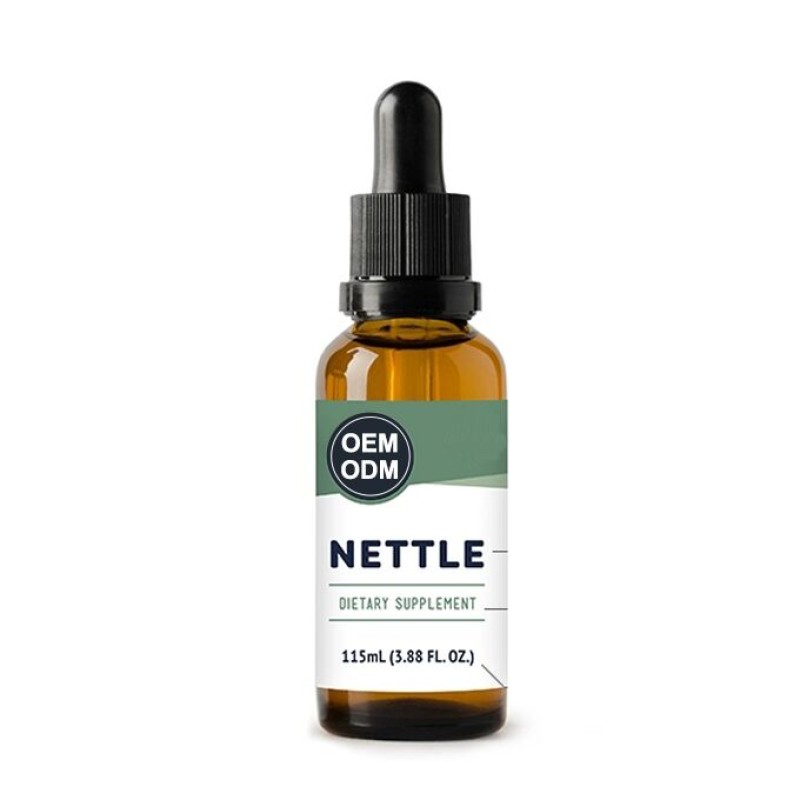 Nettle Leaf Drops Factory - Private Label Immune System Joint Health Support