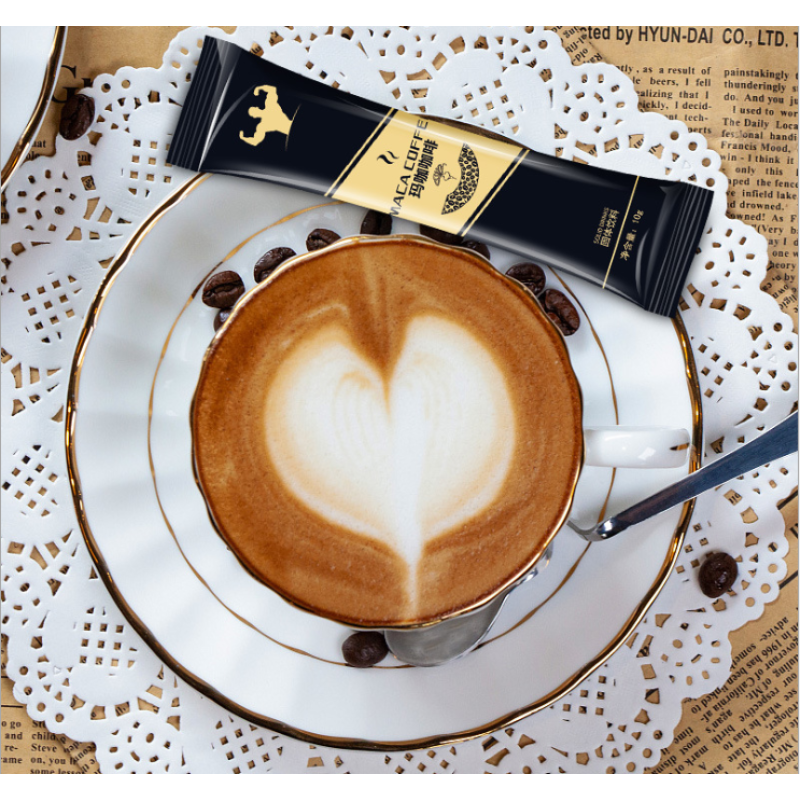 Acetyl-L-Carnitine Coffee Factory - Maca Coffee Blend Instant Beverage