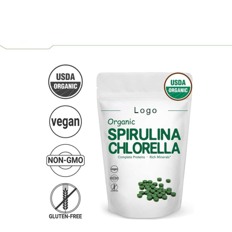 Chlorophyll Tablets Manufacturer - Factory Custom Wholesale Organic Bulk