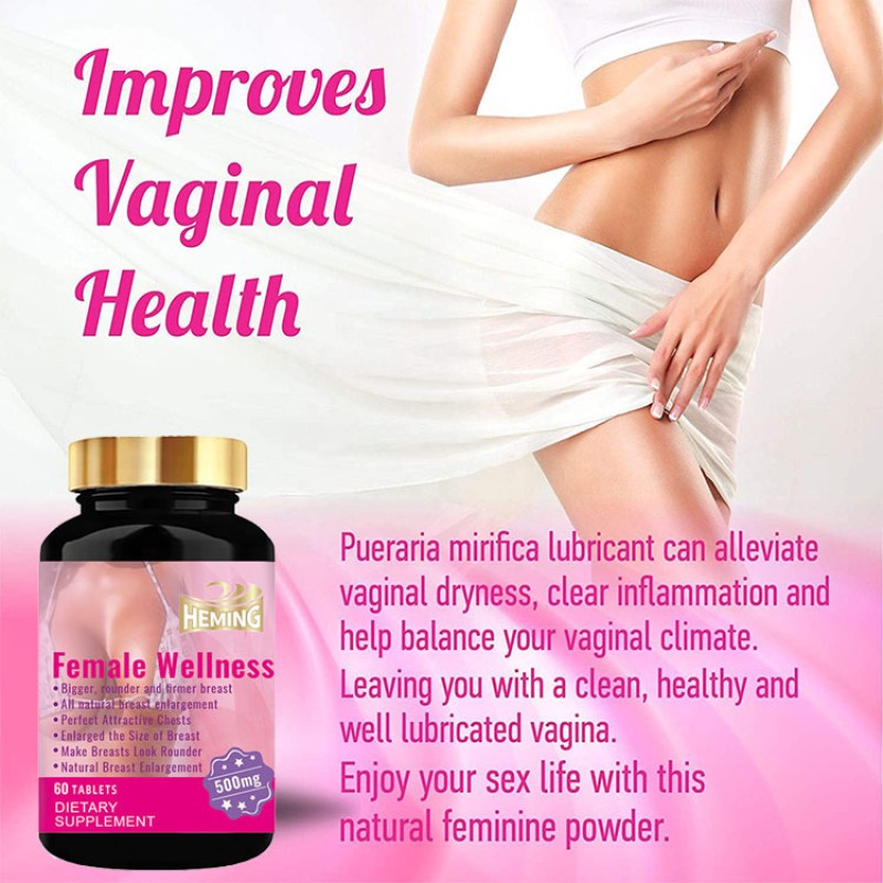 Breast Enlargement Capsules Manufacturer - OEM Natural Herbal Pueraria Mirifica