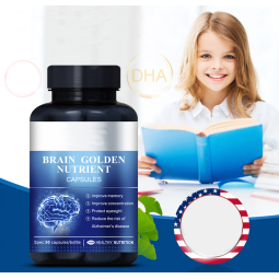 DHA Ginkgo Capsules Manufacturer - OEM Factory Direct Nervonic Acid