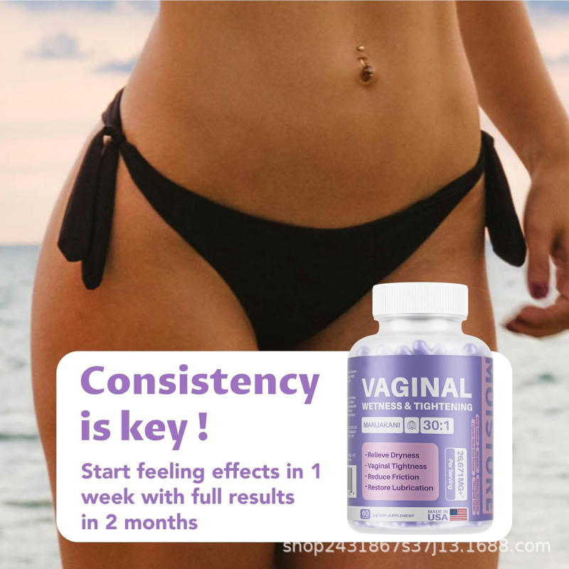 Vaginal Capsules Factory - 60-Count Moisturizing Hot Sale Amazon