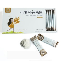 Wheat Germ Protein Powder Manufacturer - Solid Drink Nutritious Breakfast Meal