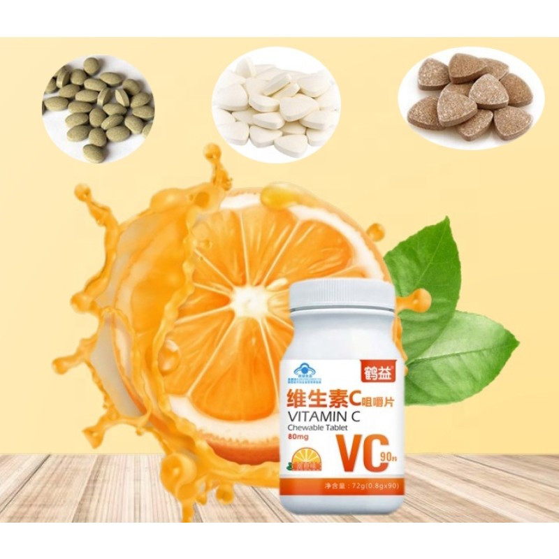 Vitamin C Chewable Tablets Manufacturer - Prevent Virus Private Label Support