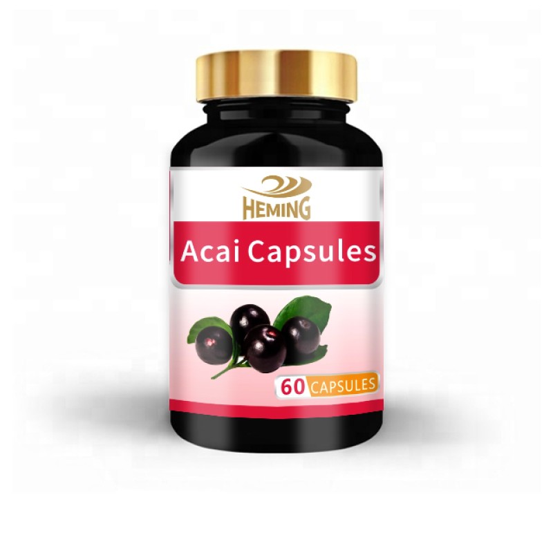 Slimming Capsules Manufacturer - Natural 100% Fat Loss Organic Acai Berry