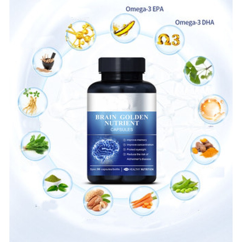 DHA Ginkgo Capsules Manufacturer - OEM Factory Direct Nervonic Acid