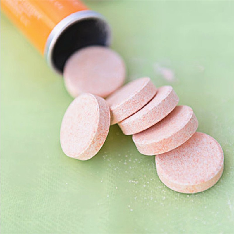 Vitamin C Drink Tablets Manufacturer - Private Label Service Food Grade 1000mg