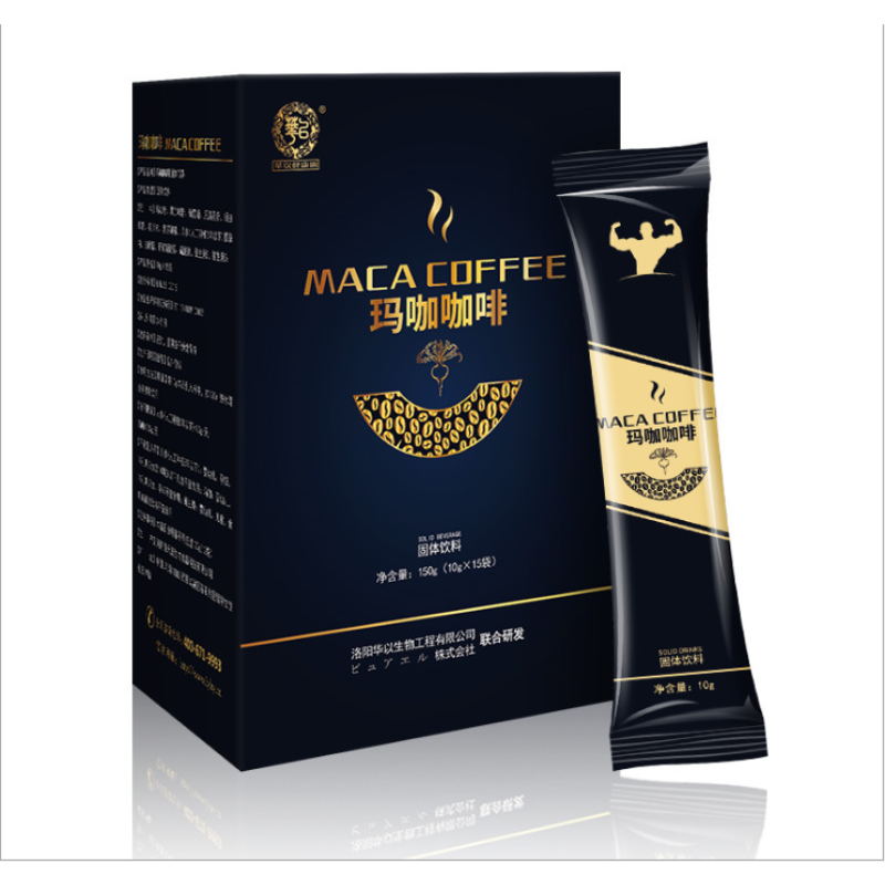 Acetyl-L-Carnitine Coffee Factory - Maca Coffee Blend Instant Beverage