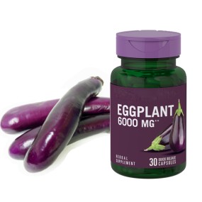 Eggplant Extract Capsules Manufacturer - Natural Plant Nutritional Low Price