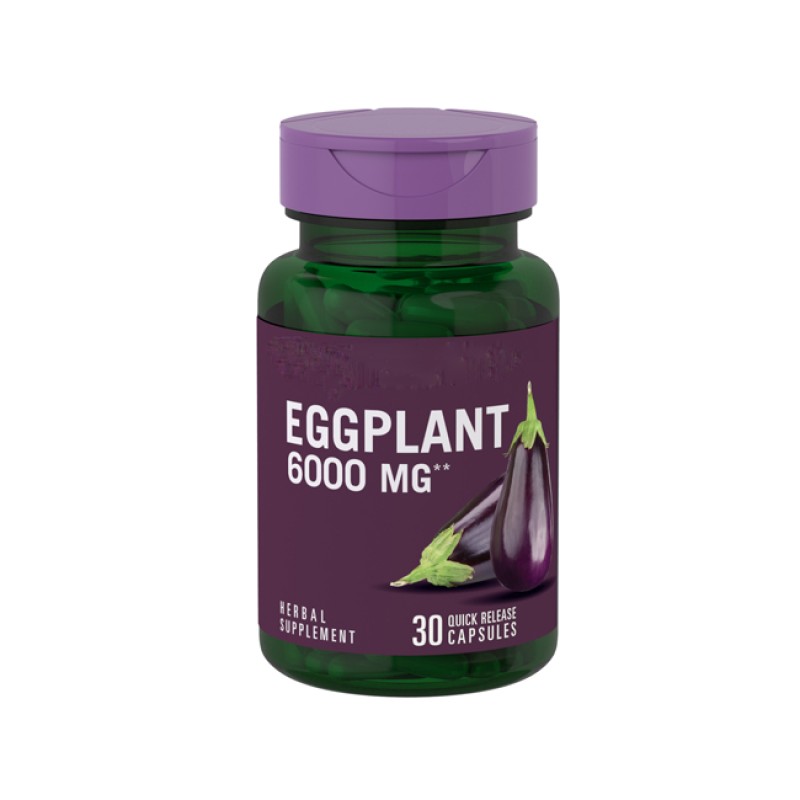 Eggplant Extract Capsules Manufacturer - Natural Plant Nutritional Low Price
