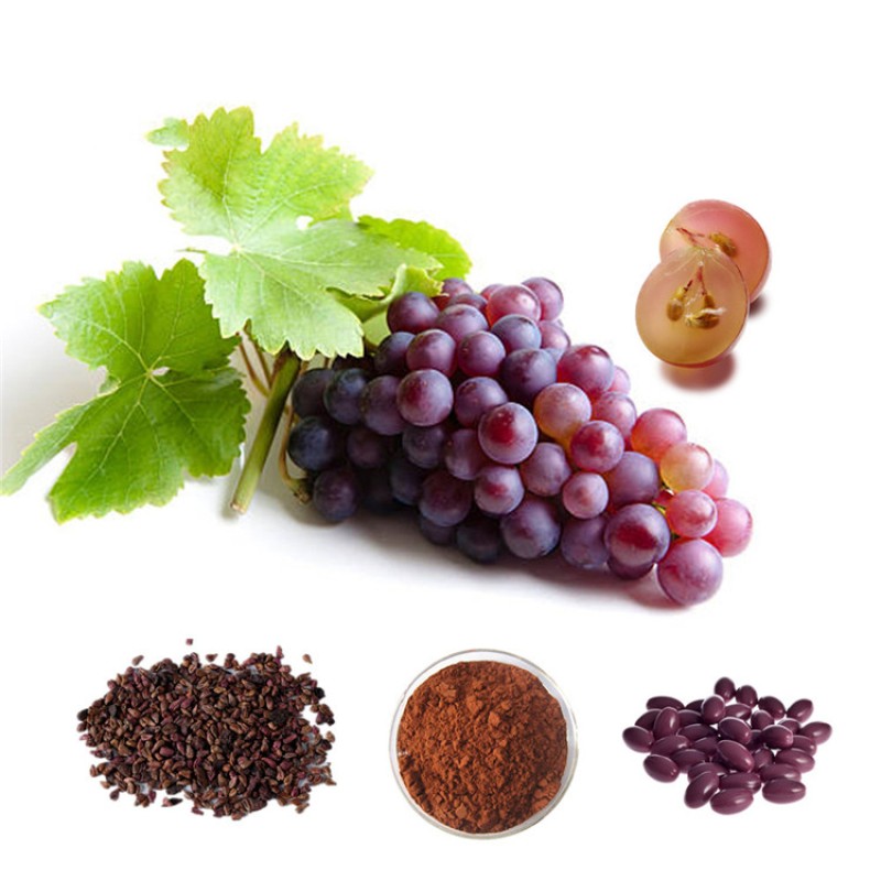 Whitening Pills Factory - Beauty Grape Seed Extract Capsules Custom logo