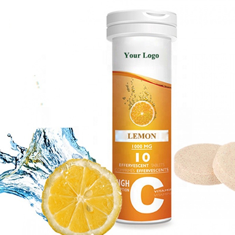 Vitamin C Drink Tablets Manufacturer - Private Label Service Food Grade 1000mg