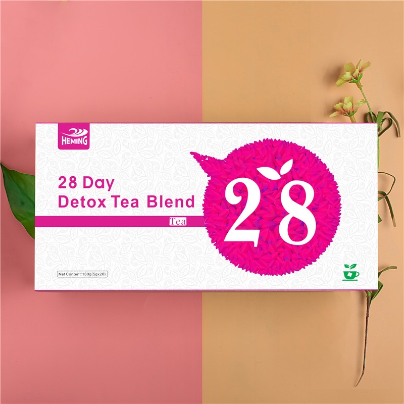 Detox Tea Blend Factory - New Products 28 Day Herbal Original Flavor