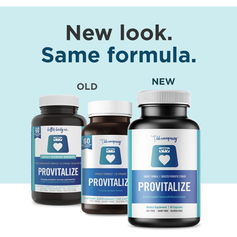 Probiotics Supplement Factory - Provitalize 60 Ct Herbal Women's Health