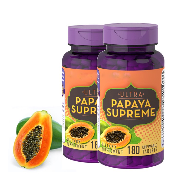 Breast Enlargement Capsules Manufacturer - Herbal Heart Care Papaya Powder