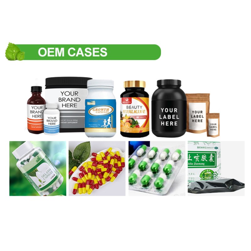 Red Clover Capsules Manufacturer - Factory Supply Plant Supplements Blossoms