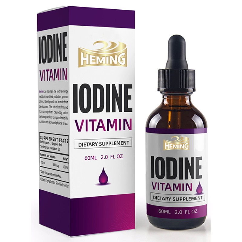 Body Vitamins Factory - Factory Direct Supply 10-Iodine Vitamin Supplement