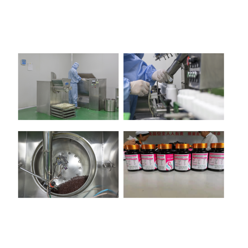 Estrogen Capsules Manufacturer - Factory Wholesale Female Soy Isoflavones