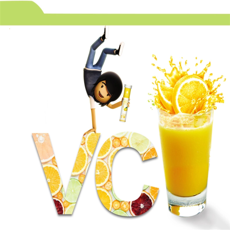 Multivitamin Powder Manufacturer - Private Label OEM 1000mg Vitamin C Sachet