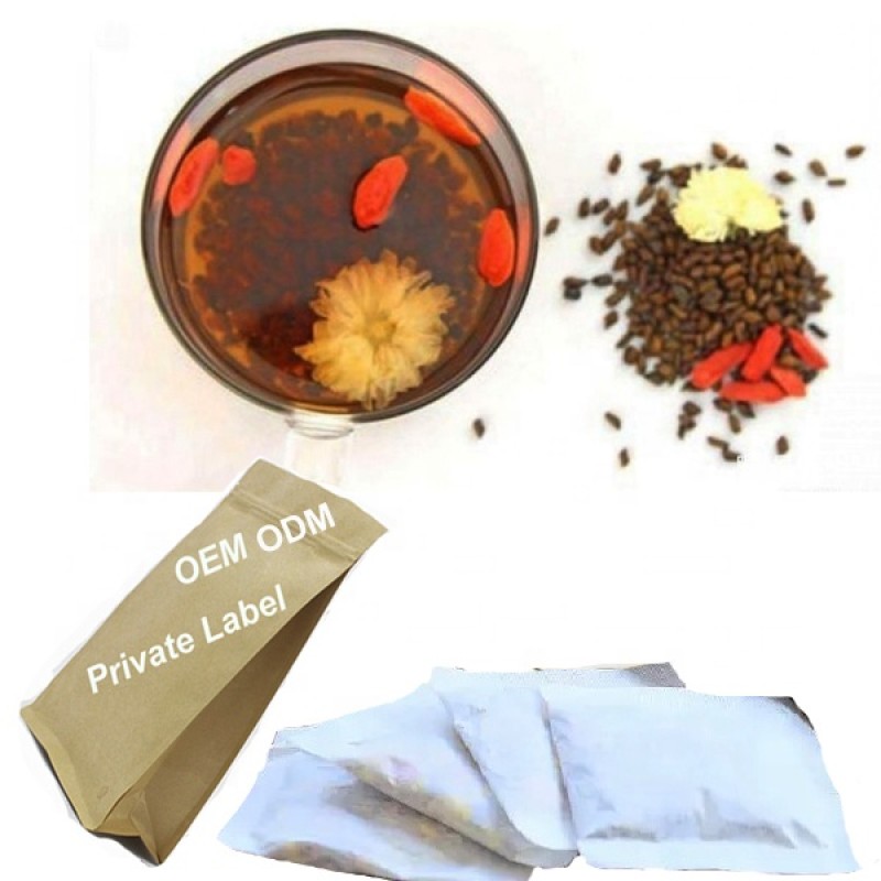 Brain Protection Tea Factory - Computer Group Formula Teabag Eye Protection