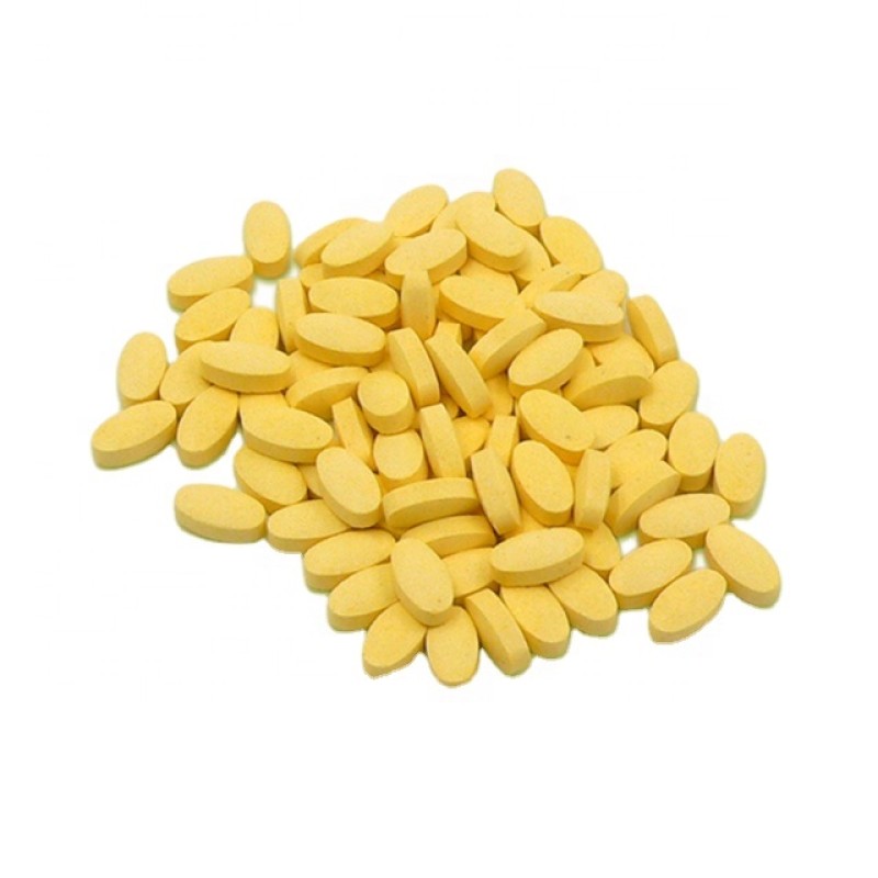 Vitamin B Complex Tablets Manufacturer - OEM Hot Sale Health Food B1 B2 B6 B12