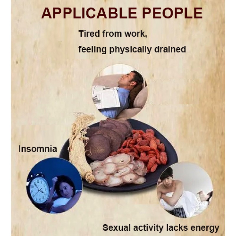 Maca Capsules Factory - Maca-strong-man Black Root Deer Whip Softgels