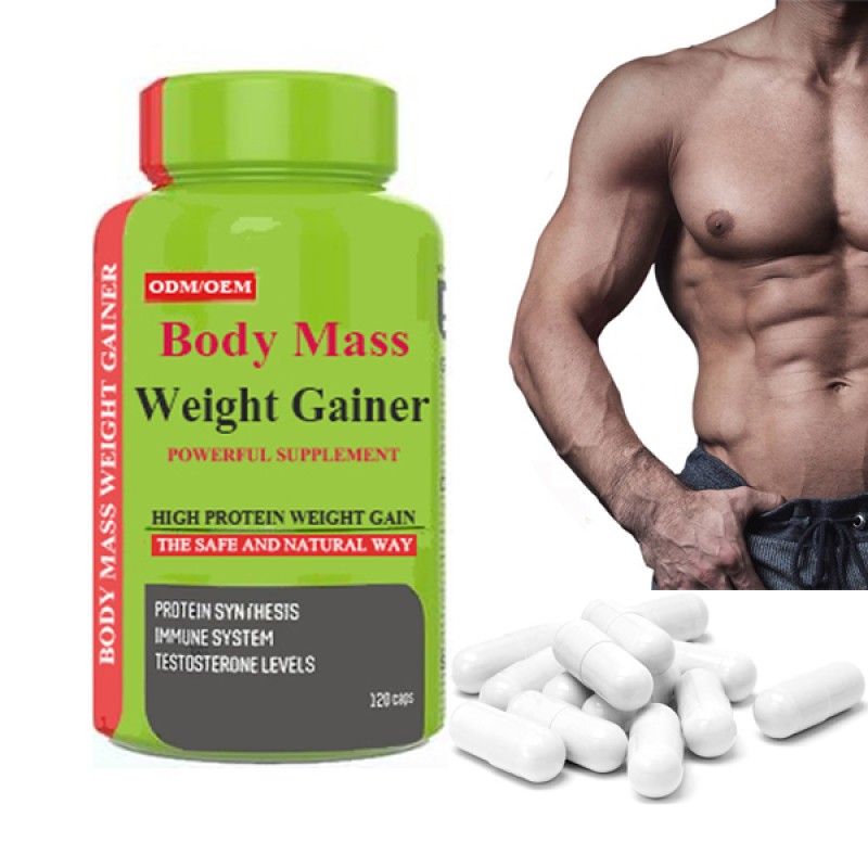 Protein Capsules Manufacturer - Customize Logo Gym Supplements Mass Gainer