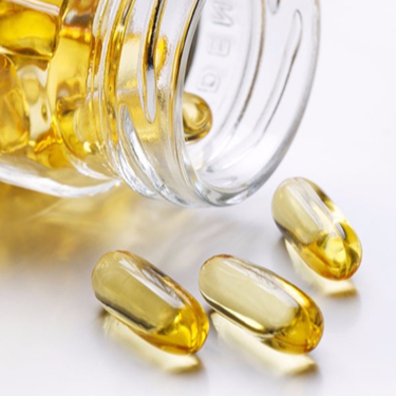 Omega 3 Capsules Factory - Hot Sale Fish Oil 1000mg DHA EPA Soft