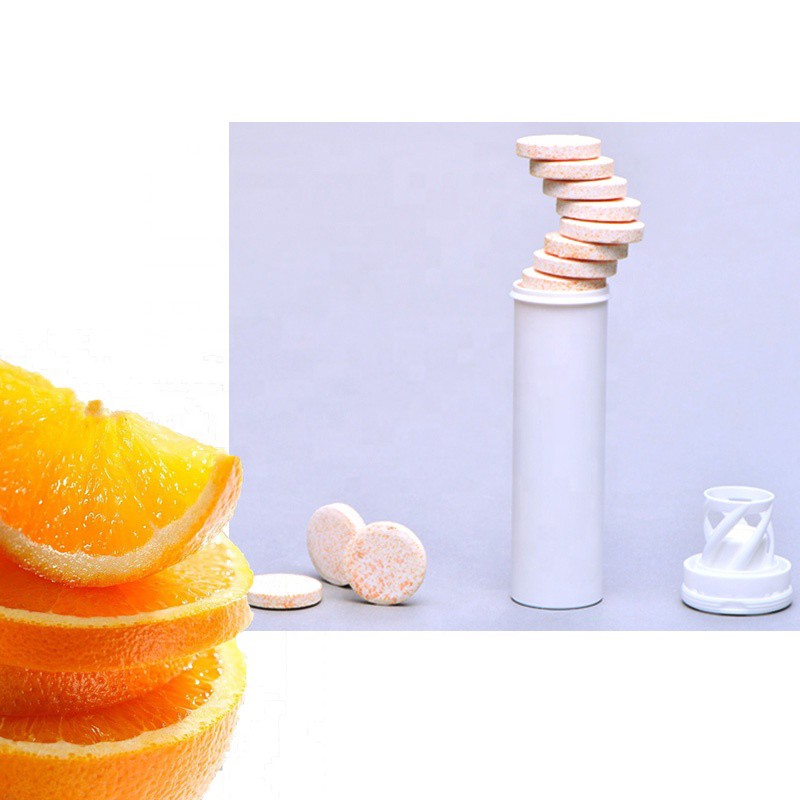 Vitamin C Drink Tablets Manufacturer - Private Label Service Food Grade 1000mg